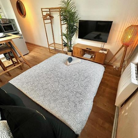 Studio Douillet Hypercentre 12 Min De Paris 엉갱래뱅 외부 사진