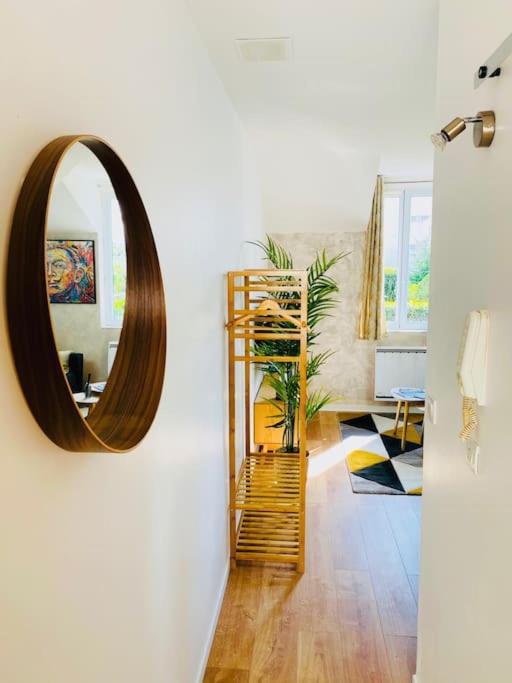 Studio Douillet Hypercentre 12 Min De Paris 엉갱래뱅 외부 사진
