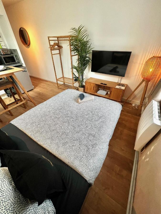 Studio Douillet Hypercentre 12 Min De Paris 엉갱래뱅 외부 사진