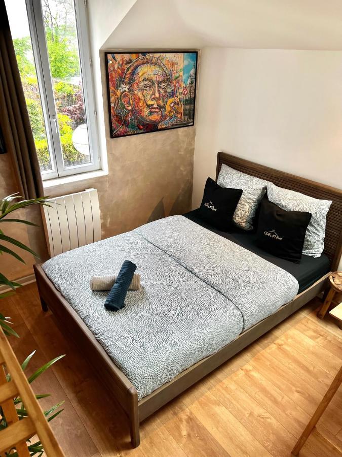 Studio Douillet Hypercentre 12 Min De Paris 엉갱래뱅 외부 사진